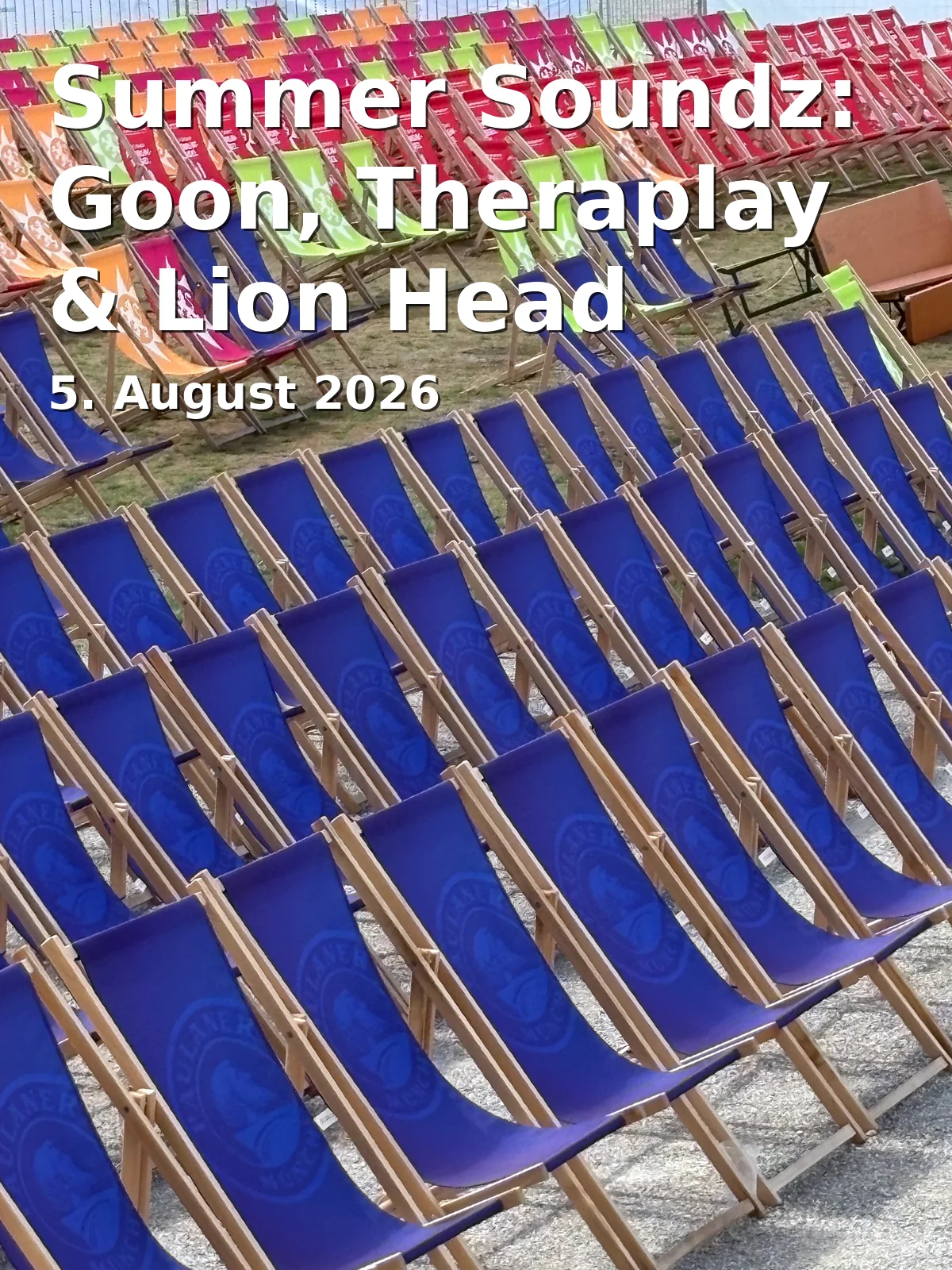 Event: Summer Soundz: Goon, Theraplay & Lion Head in Kesselbrink, 33602 Bielefeld on 5. August 2026