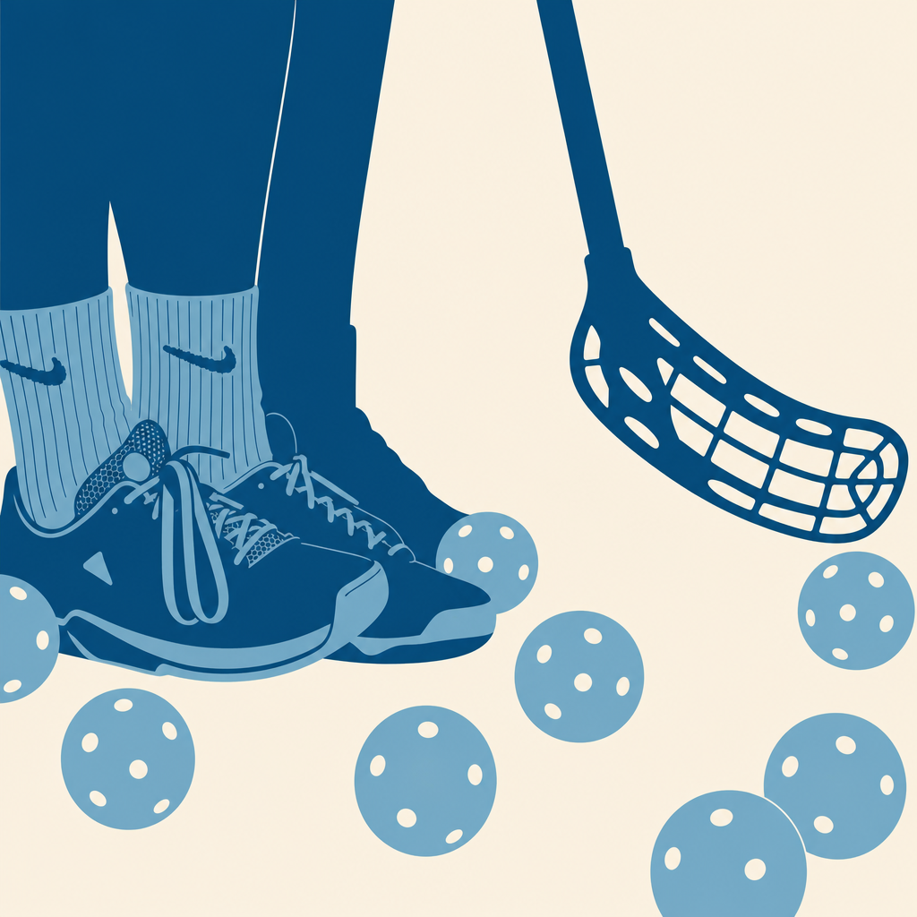 Event: Floorball-Training bei den Floorwolves