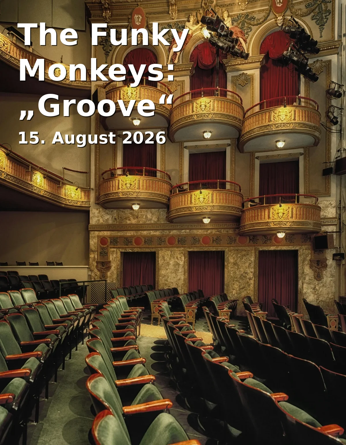 The Funky Monkeys: „Groove“