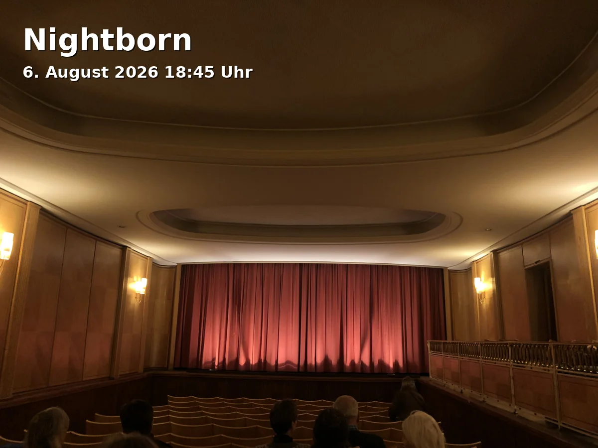 Event: Nightborn in Lichtspiel & Odeon, Untere Königsstraße 34, 96052 Bamberg on 6. August 2026