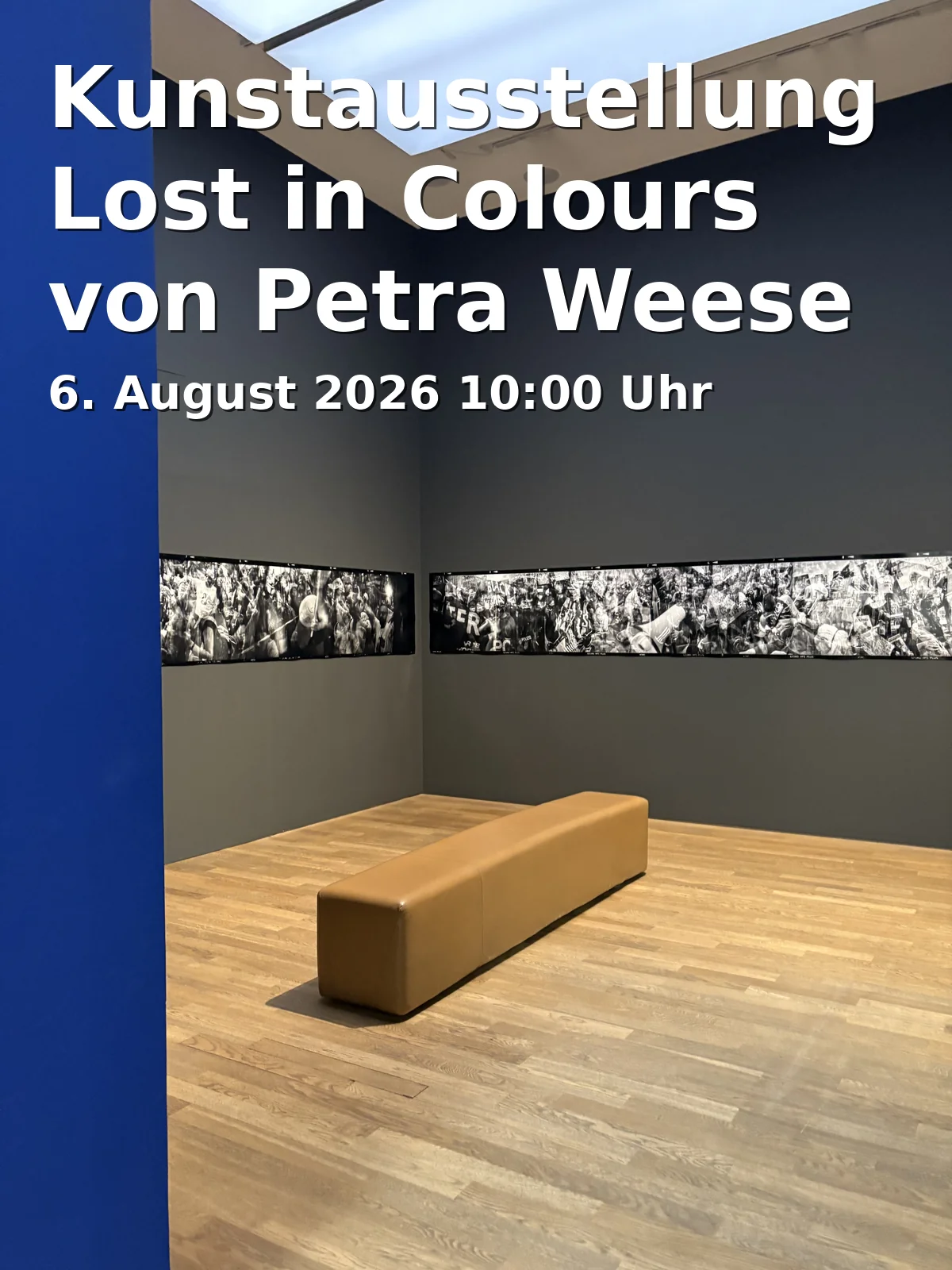 Event: Kunstausstellung Lost in Colours von Petra Weese in Haus des Gastes Gstadt, Seeplatz 5, Gstadt am Chiemsee on 6. August 2026