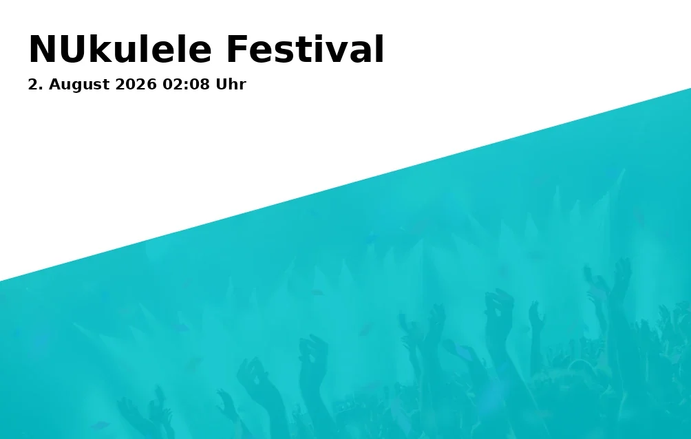 Event: NUkulele Festival in Fiddler’s Green Irish Pub, Volkertshofener Straße 7, 89284 Pfaffenhofen on 2. August 2026