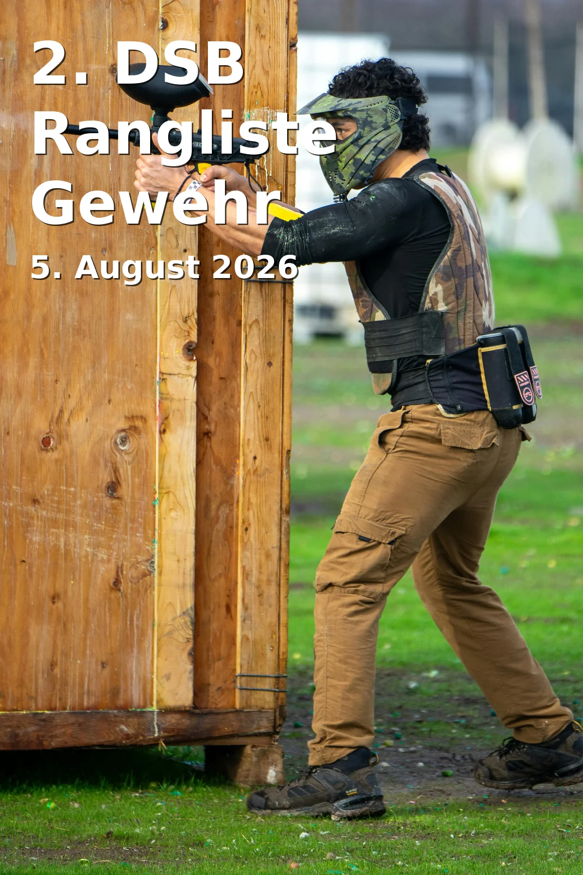 Event: 2. DSB Rangliste Gewehr in Schießsportzentrum Suhl, Schützenstraße 6, 98527 Suhl on 5. August 2026
