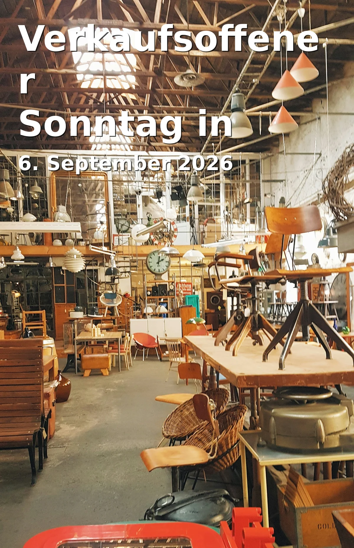 Event: Verkaufsoffener Sonntag in Neu-Ulm in Innenstadt Neu-Ulm, Ludwigstraße 1, 89231 Neu-Ulm on 6. September 2026