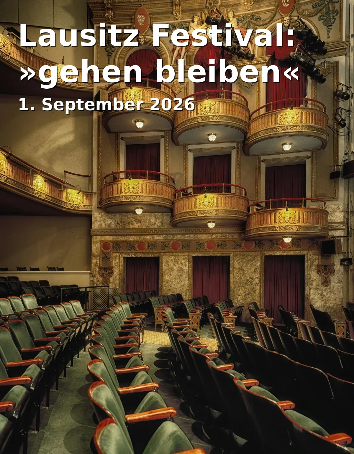 Event: Lausitz Festival: »gehen bleiben«