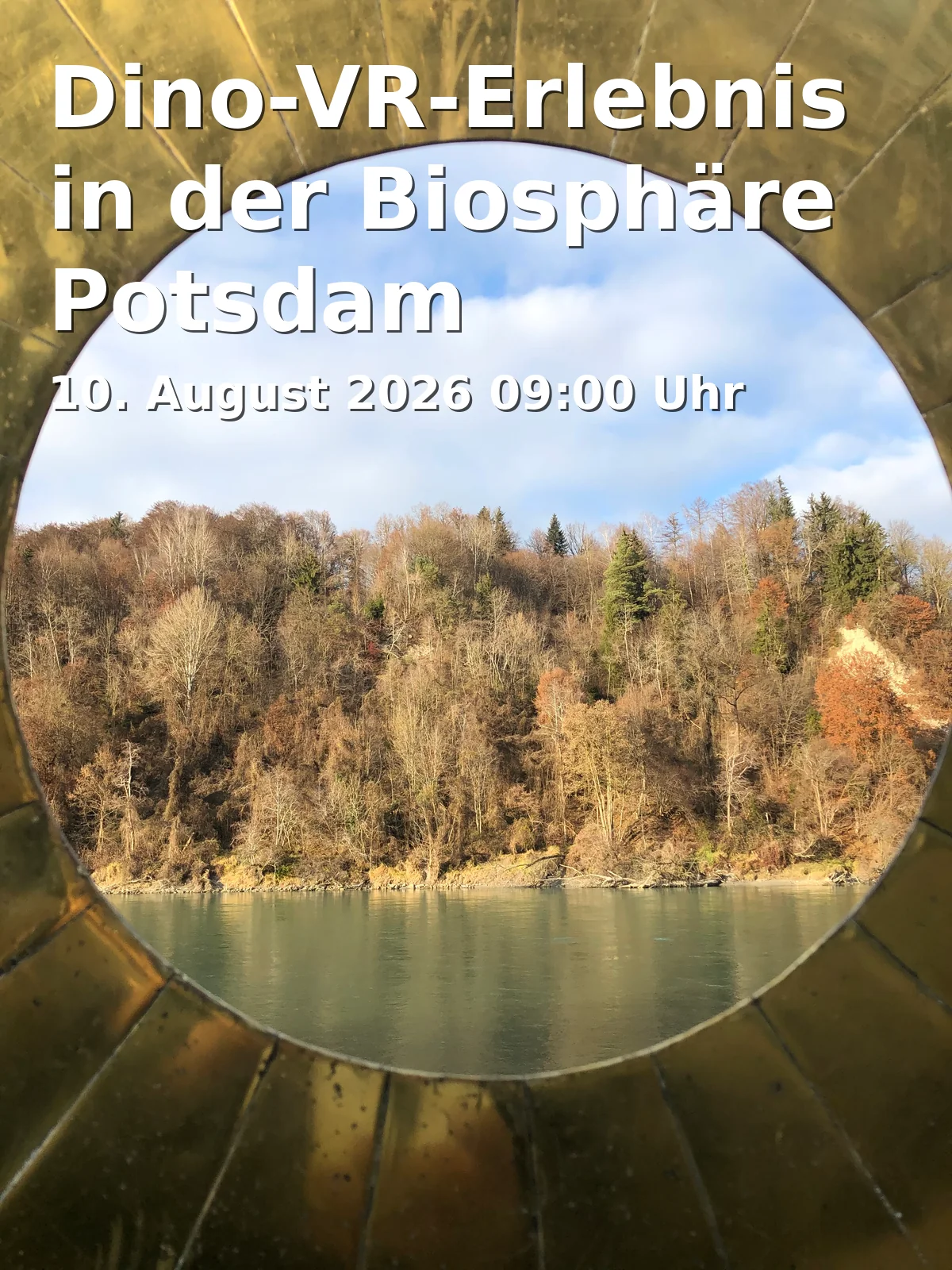 Dino-VR Experience in the Biosphere Potsdam