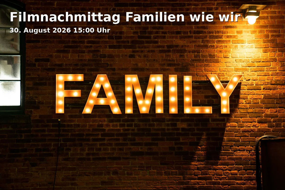 Event: Film Afternoon Families Like Us
