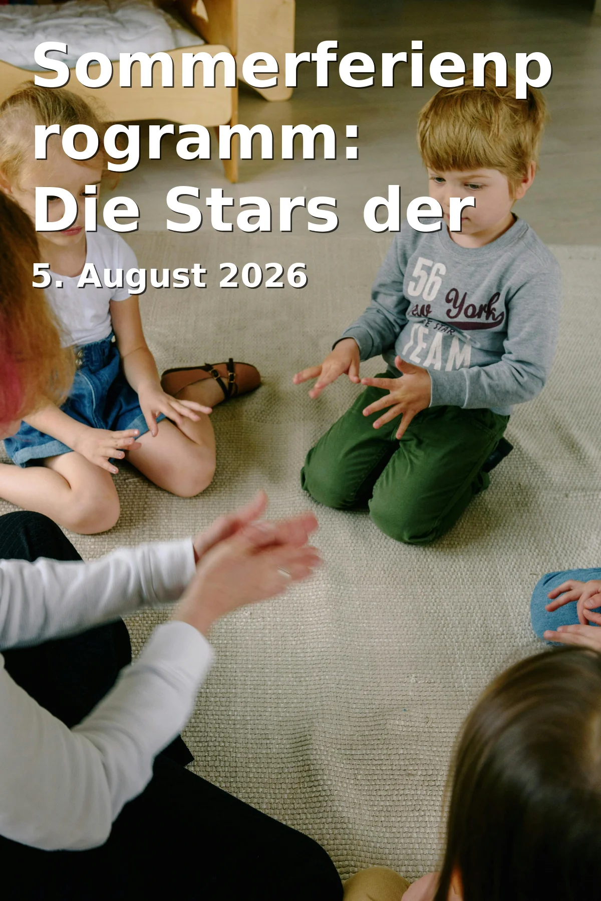 Summer Vacation Program: The Stars of the Night