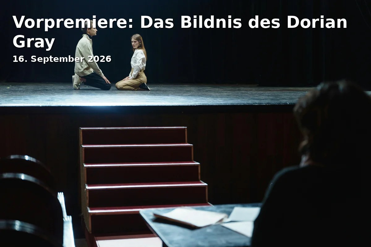 Vorpremiere: Das Bildnis des Dorian Gray