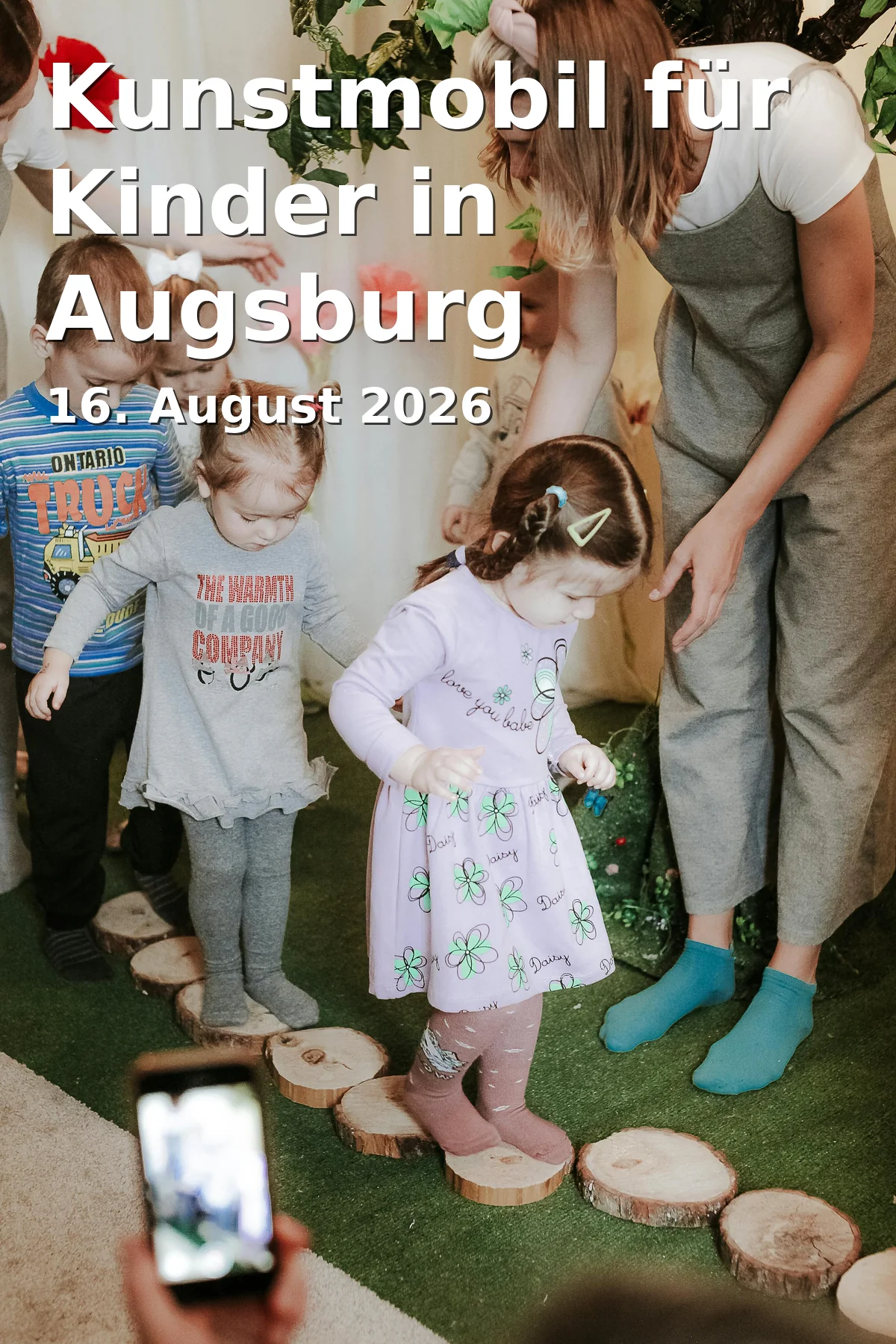 Event: Art Mobile for Children in Augsburg in Fuggerplatz, Maximilianstr., Augsburg on 16. August 2026