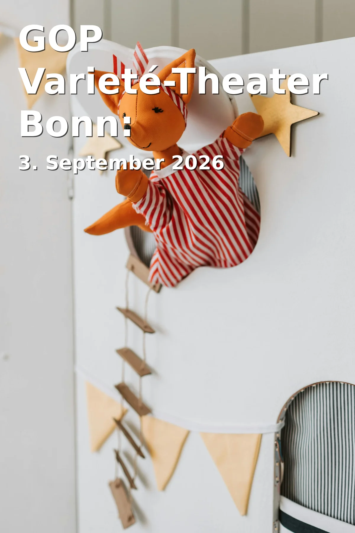 Event: GOP Varieté-Theater Bonn: SURPRISE!
