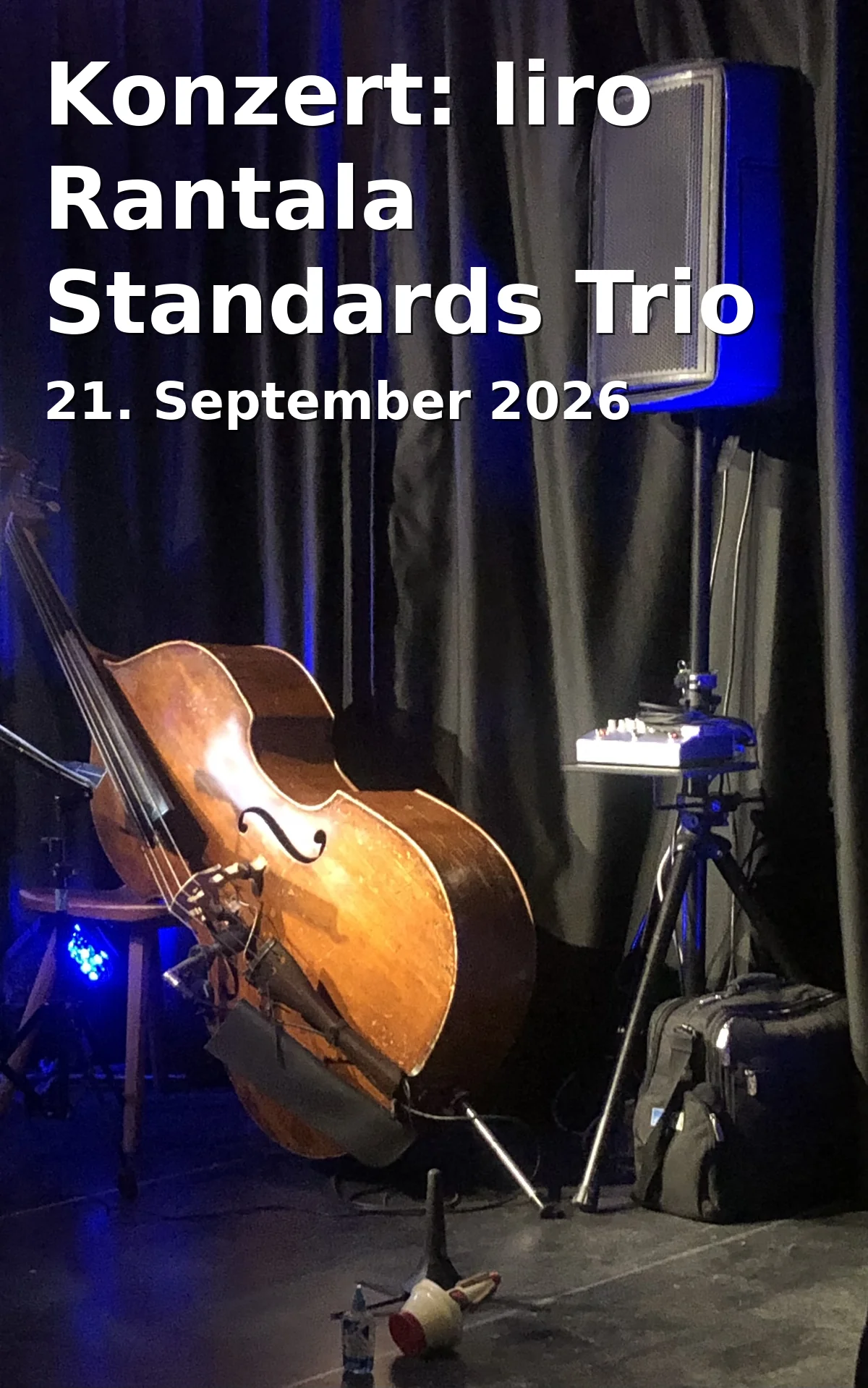 Event: Konzert: Iiro Rantala Standards Trio in Bundeskunsthalle, Friedrich-Ebert-Allee 4, Bonn on 21. September 2026