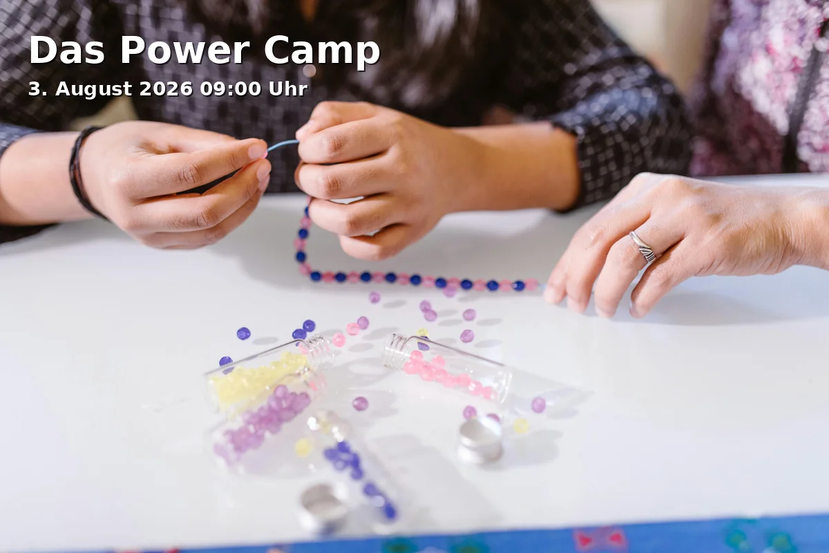 Event: The Power Camp in Kinder- und Jugendzentrum Lamme, Lammer Heide 7, 38116 Braunschweig on 3. August 2026