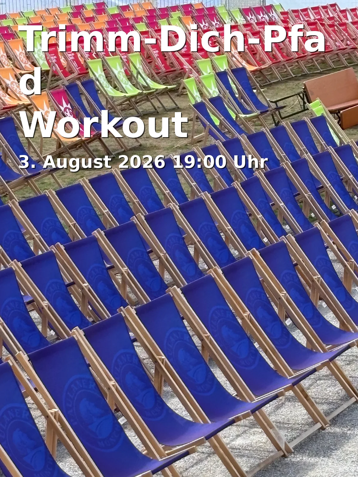 Event: Trimm-Dich-Pfad Workout in Handtuchwiese im Meilwald, Spardorfer Straße 82, 91054 Erlangen on 3. August 2026