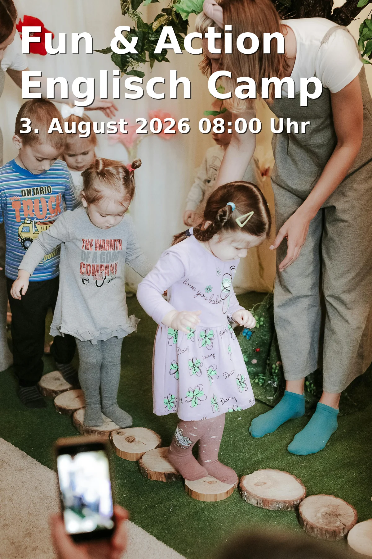 Event: Fun & Action English Camp in Kulturpunkt West, Ludwig-Winter-Str. 4, 38120 Braunschweig on 3. August 2026