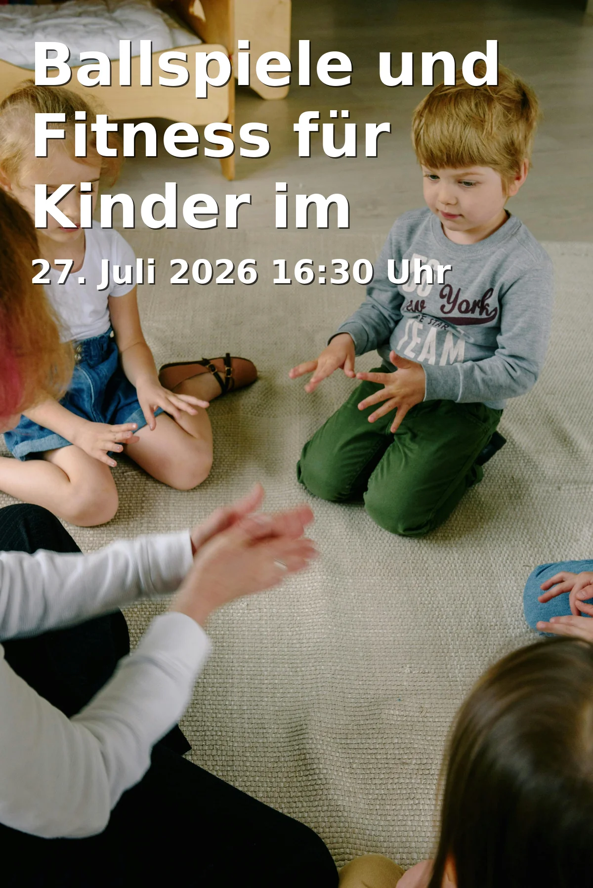 Event: Ball Games and Fitness for Kids in the Prinzenpark in Prinzenpark, Grünfläche am Spielplatz (Zugang Ecke Herzogin-Elisabeth-Straße / Georg-Westermann-Allee), 38100 Braunschweig on 27. July 2026