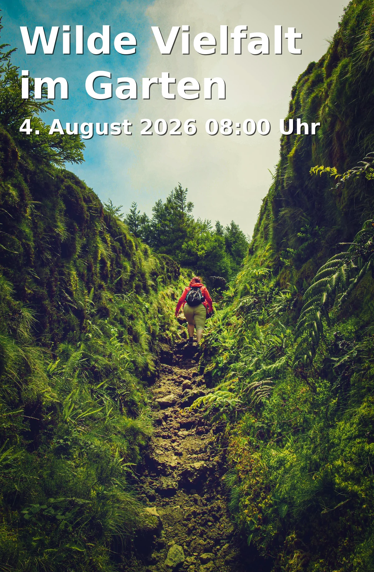 Event: Wilde Vielfalt im Garten in Botanischer Garten, Loschgestraße 1, 91054 Erlangen on 4. August 2026