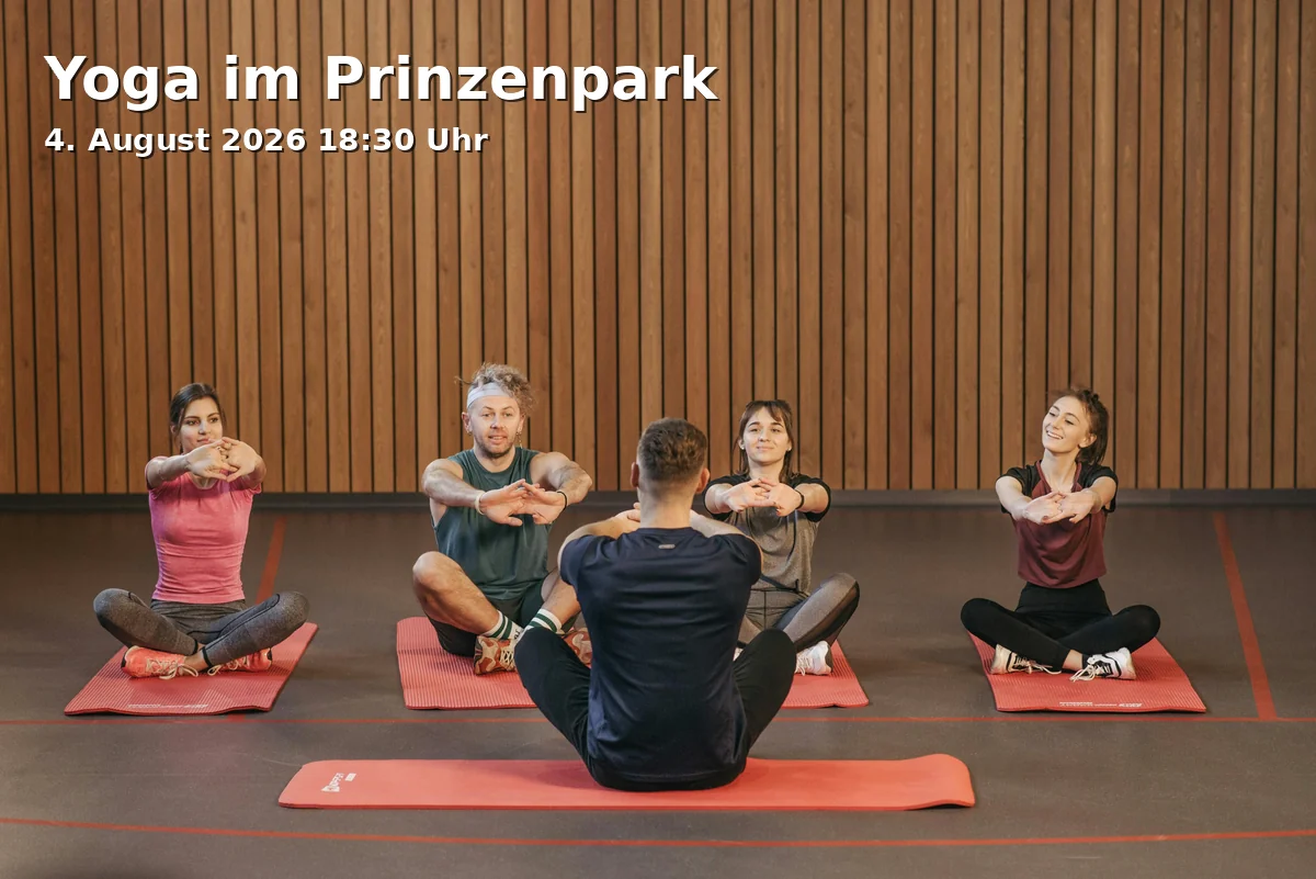 Event: Yoga im Prinzenpark in Prinzenpark, Wiese zwischen Skaterbahn und Ebertallee, 38100 Braunschweig on 4. August 2026