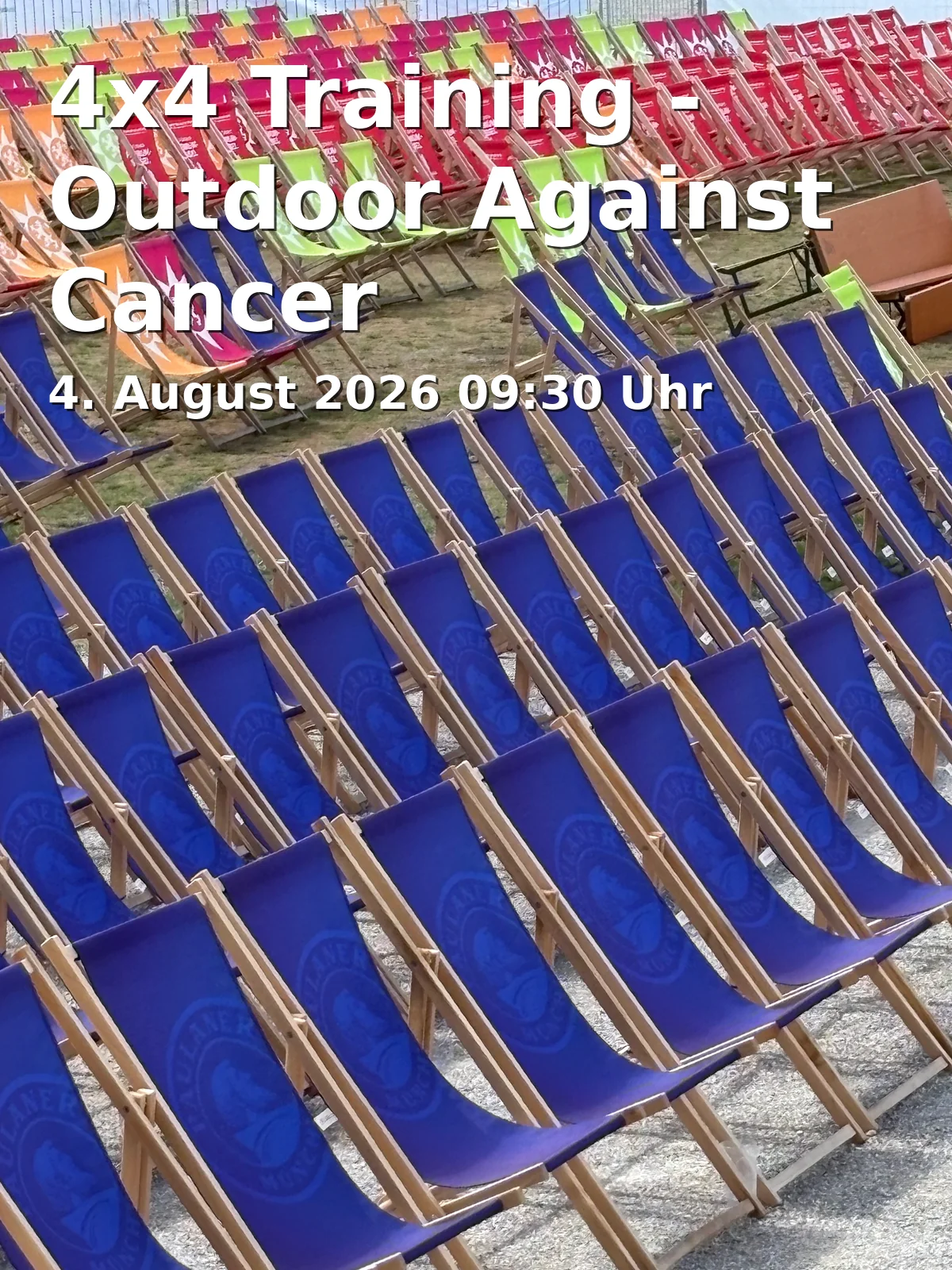 4x4 Training - Outdoor Against Cancer