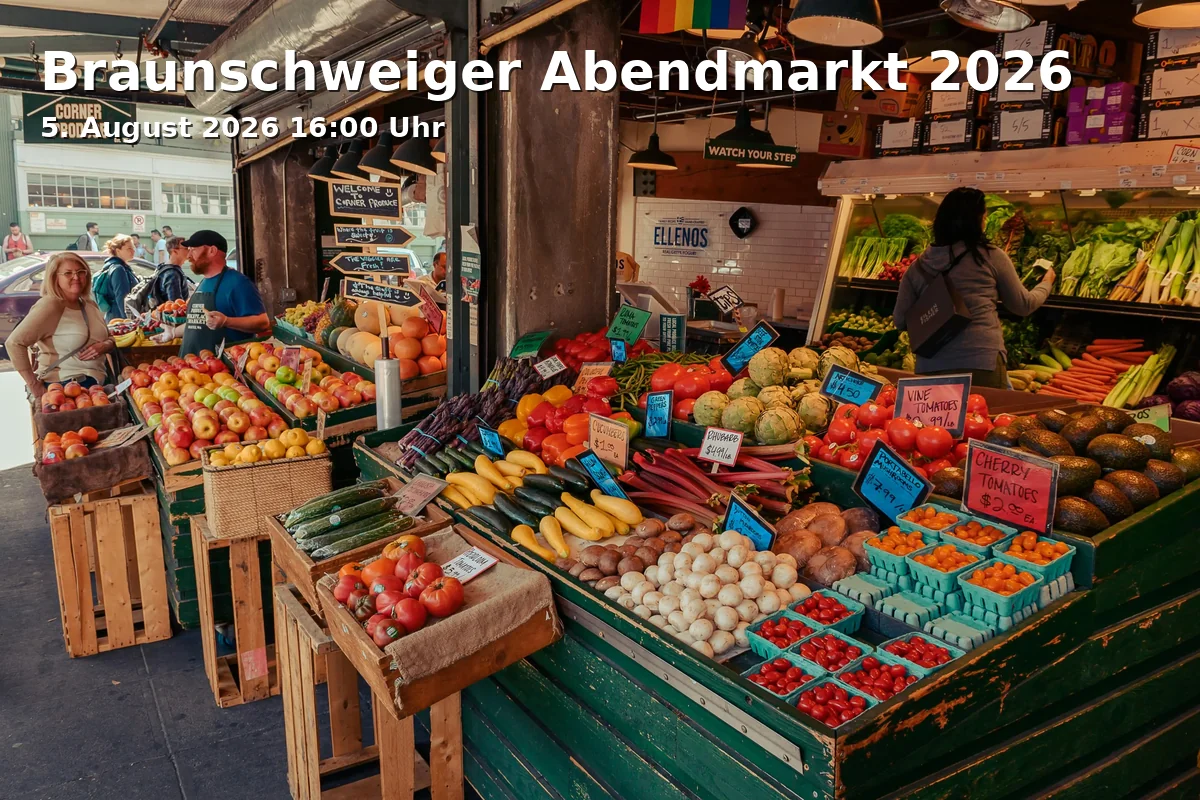 Braunschweiger Abendmarkt 2026