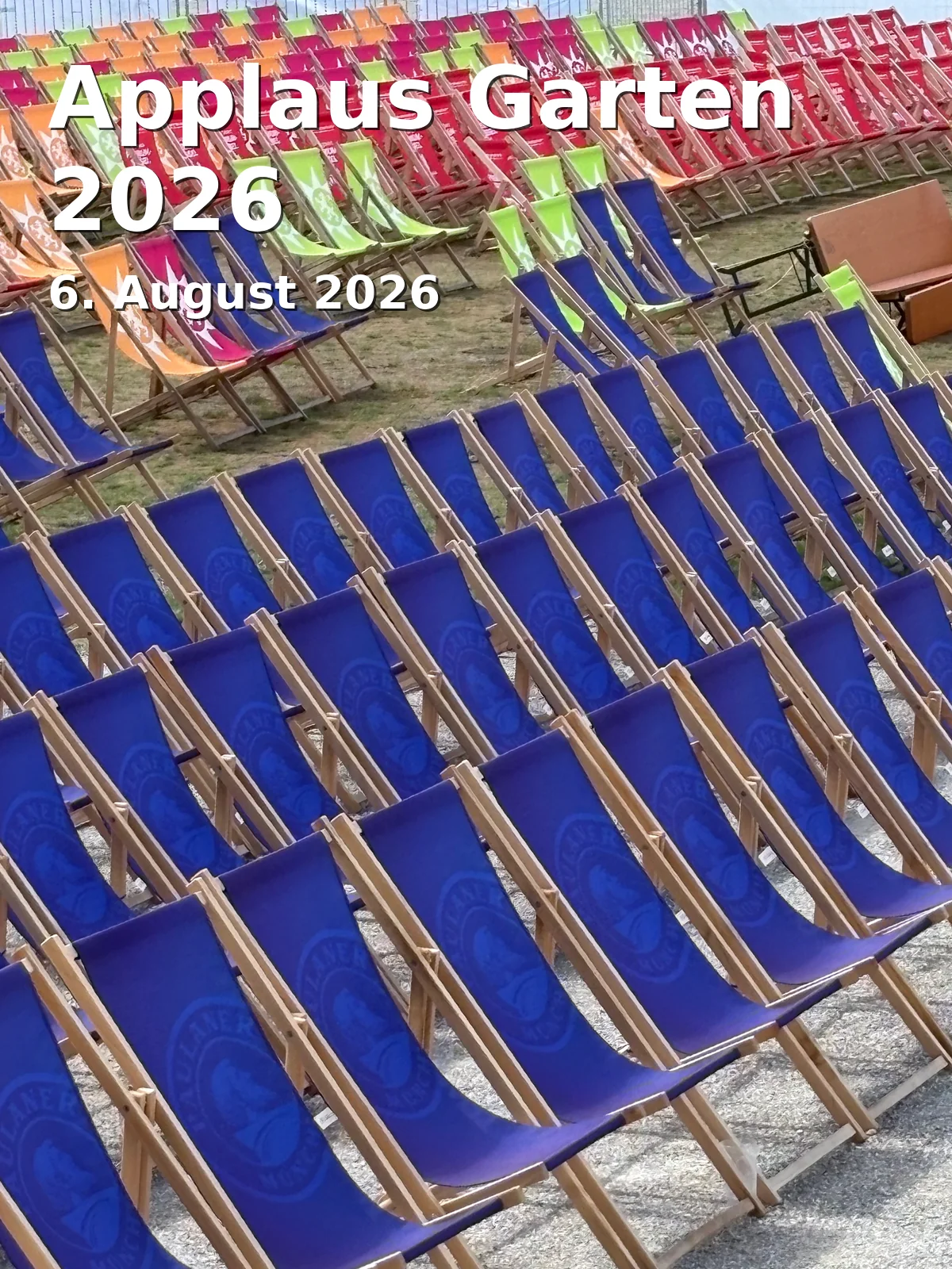Applaus Garten 2026