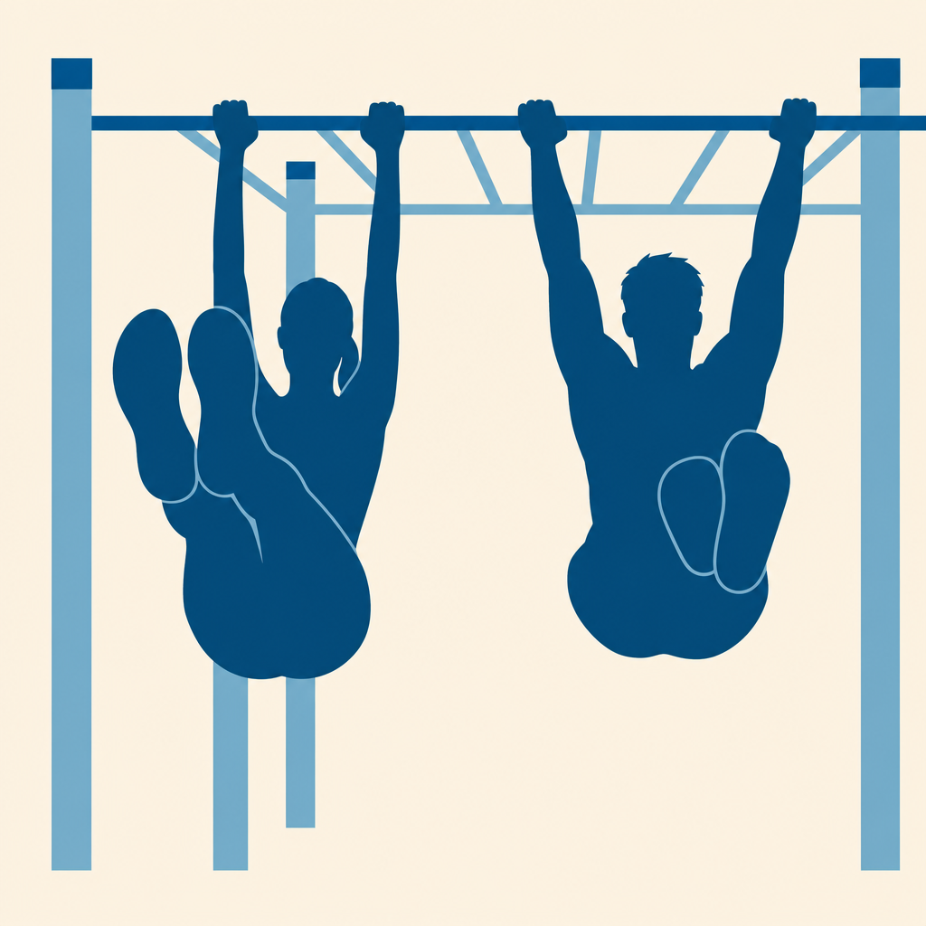Kraft- und Fitnesstraining am Fitnessparcours in Erlangen