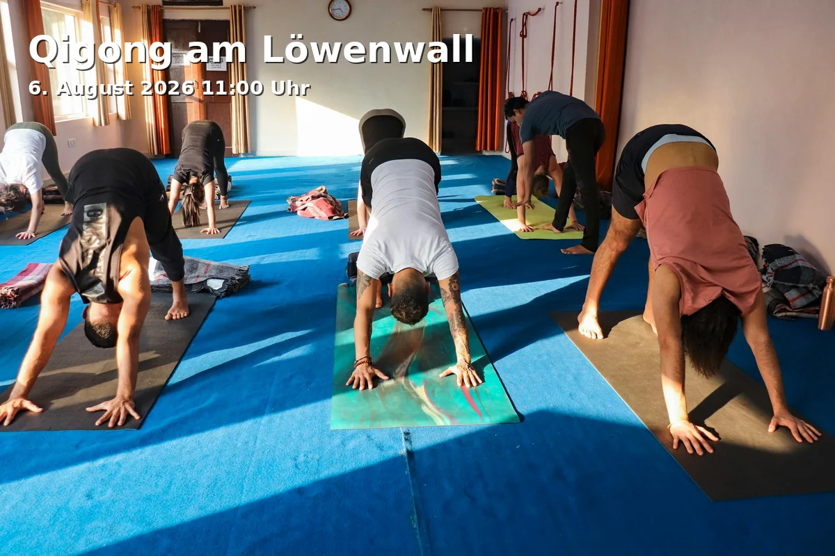 Event: Qigong at Löwenwall in Löwenwall, Grünfläche am Obelisken, 38100 Braunschweig on 6. August 2026