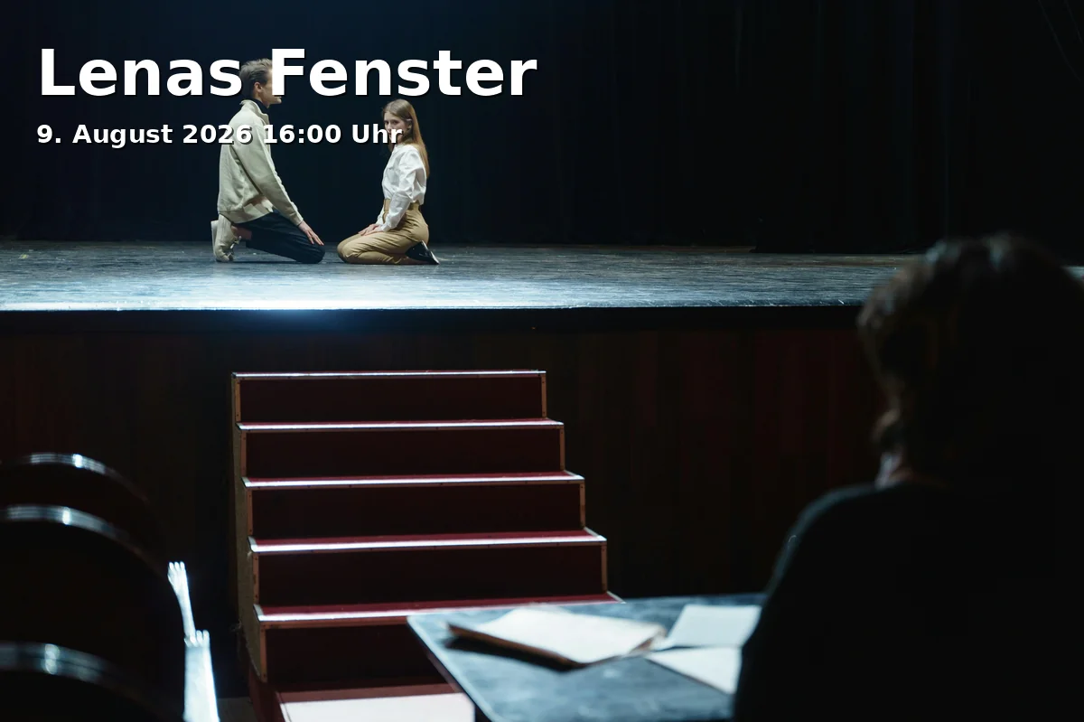 Event: Lenas Fenster in Botanischer Garten, Eingang Bültenweg, 38106 Braunschweig on 9. August 2026