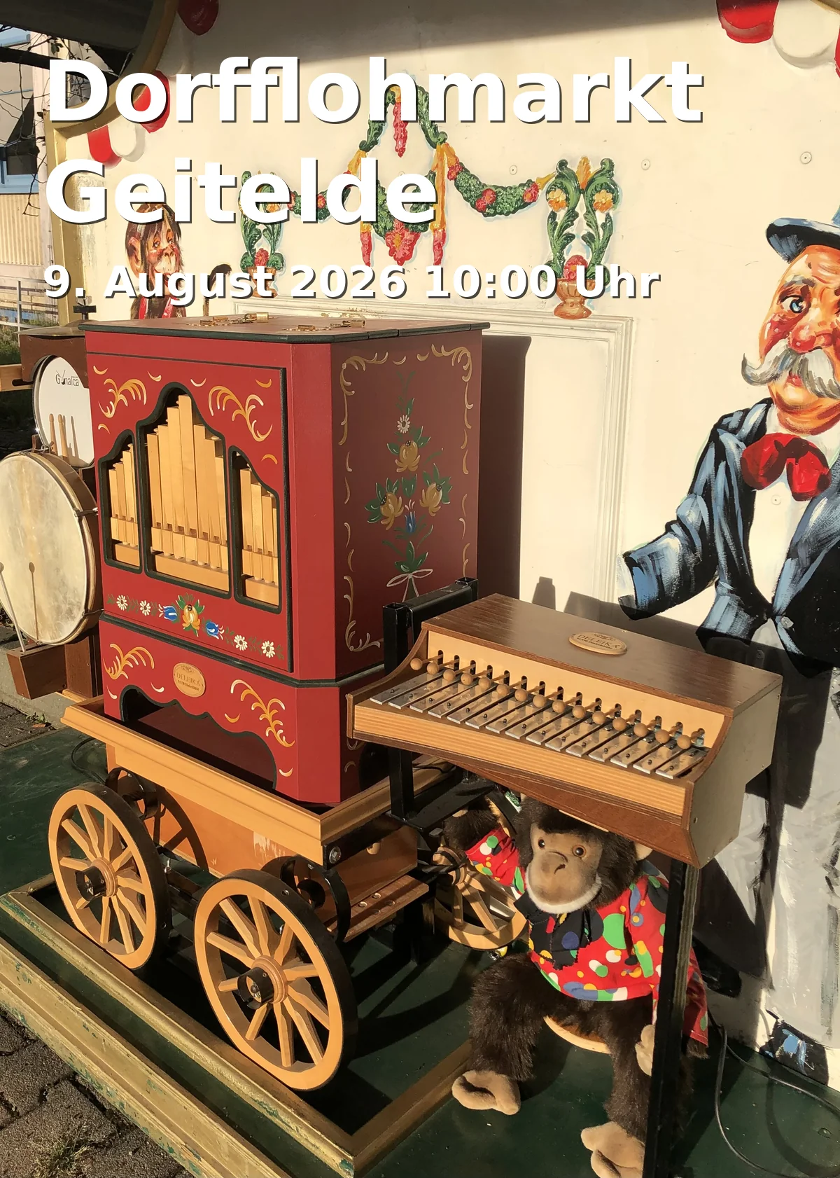 Event: Dorfflohmarkt Geitelde in Braunschweig-Geitelde, Geiteldestraße 48, 38122, Braunschweig on 9. August 2026