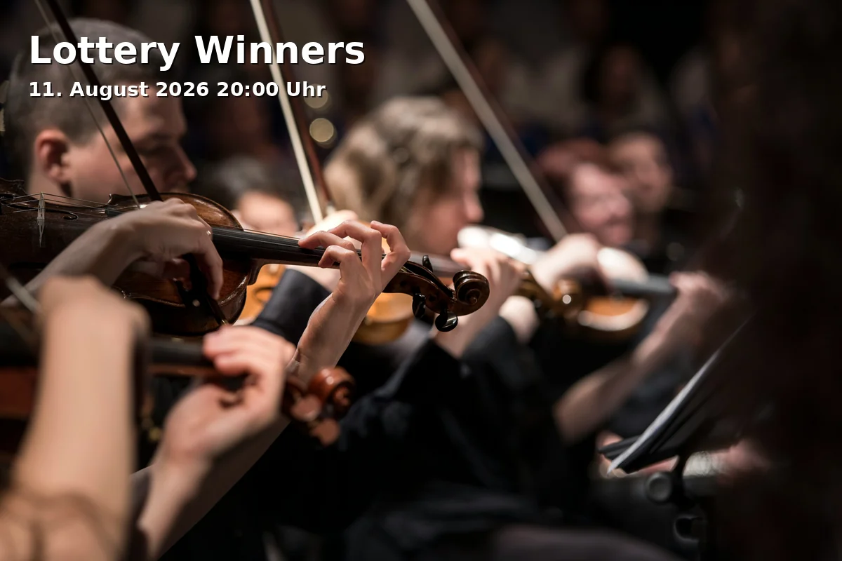Event: Lottery Winners in Schön & Frölich, Broitzemer Straße 220, 38118, Braunschweig on 11. August 2026