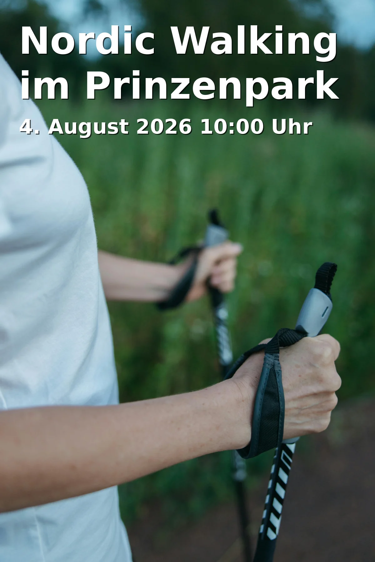 Event: Nordic Walking in Prinzenpark in Georg-Westermann-Allee 36, 38104 Braunschweig on 4. August 2026