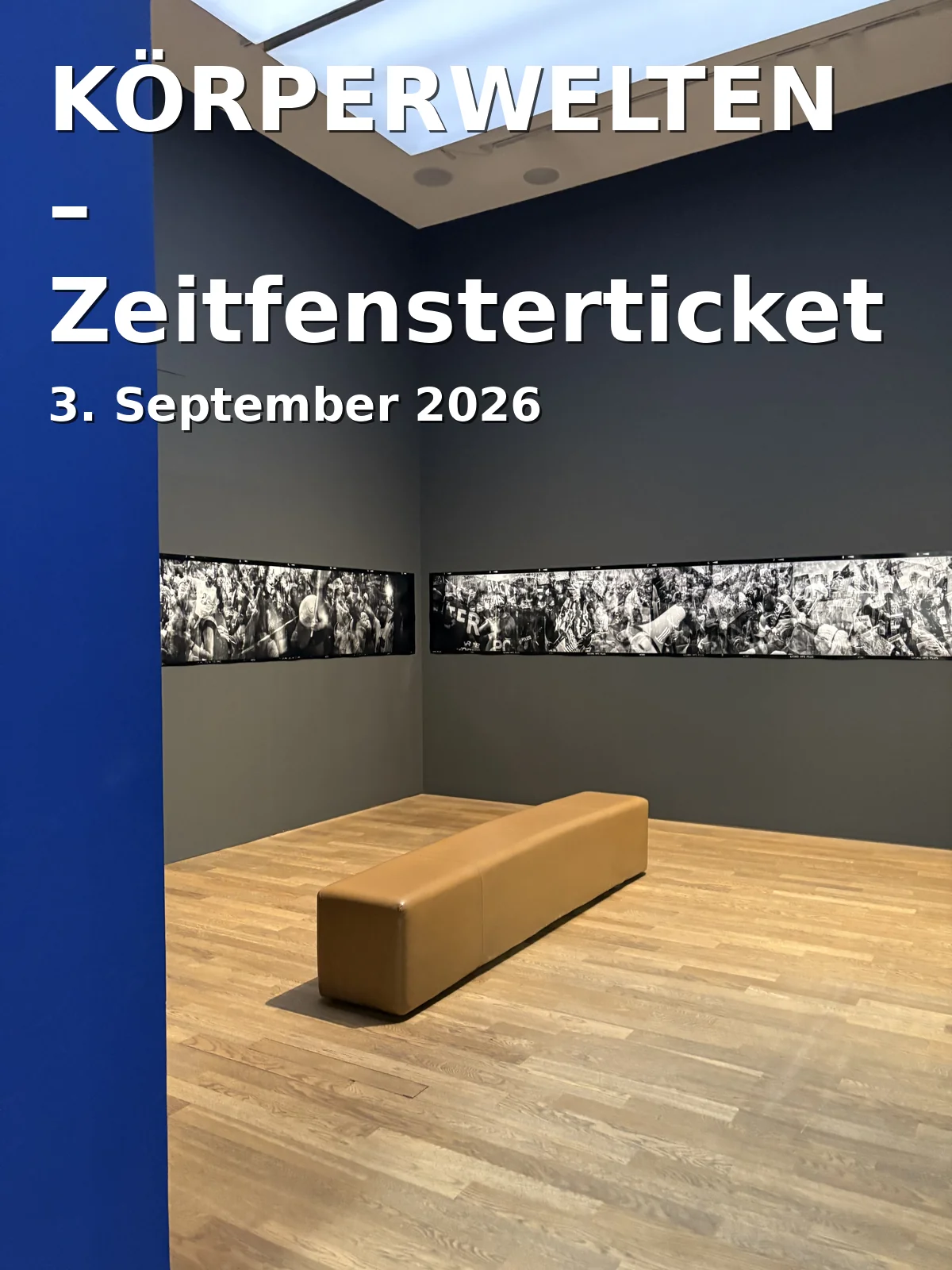 Event: KÖRPERWELTEN – Zeitfensterticket in bigBOX Allgäu, Kotterner Str. 64, 87435 Kempten on 3. September 2026