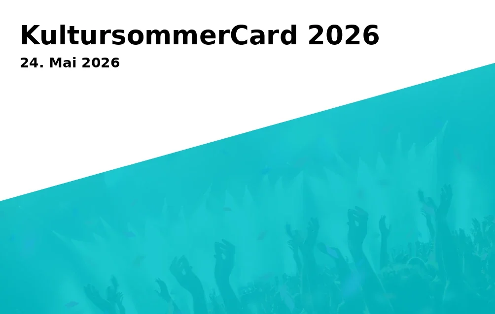 Event: KultursommerCard 2026 in Kultursommer Nordhessen, Parkstraße 20, 34119 Kassel on 24. Mai 2026