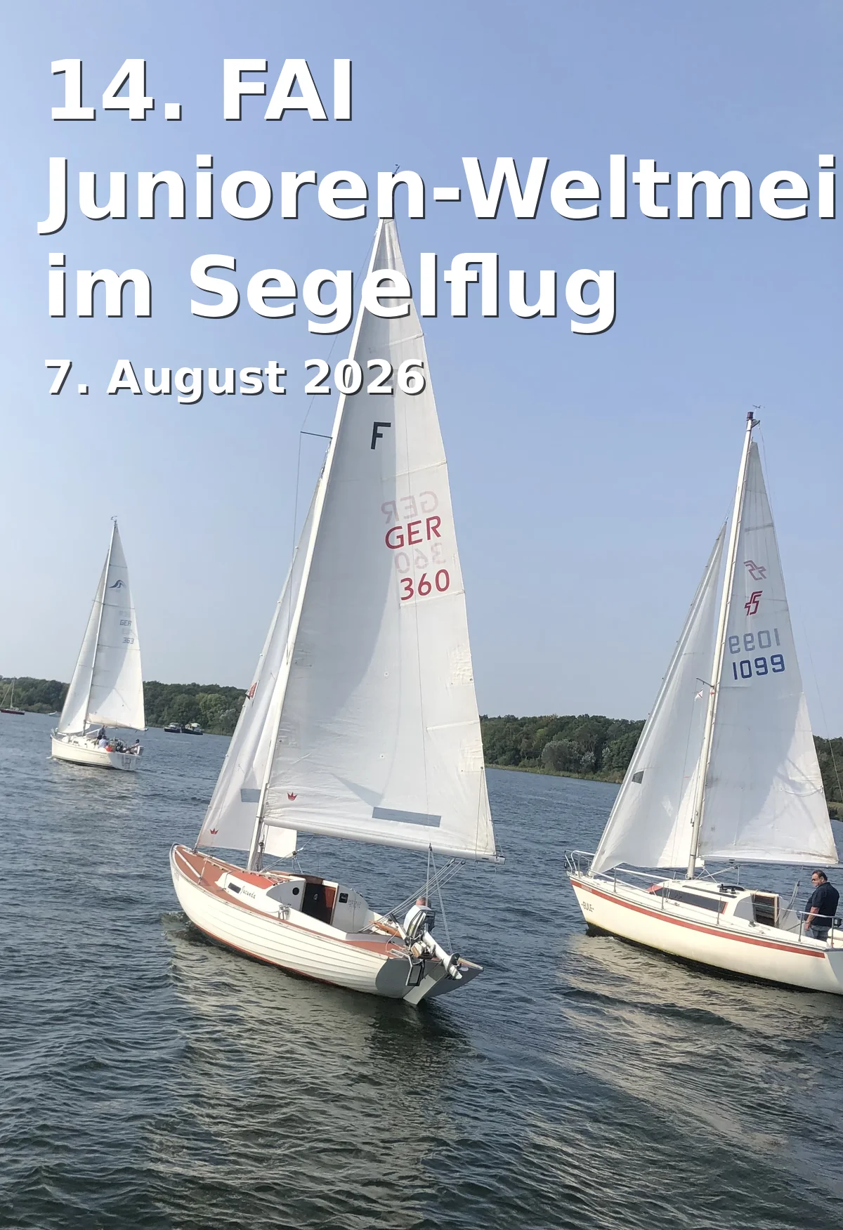Event: 14. FAI Junioren-Weltmeisterschaft im Segelflug 2026 in Flugplatz Aalen-Elchingen, , Neresheim on 7. August 2026