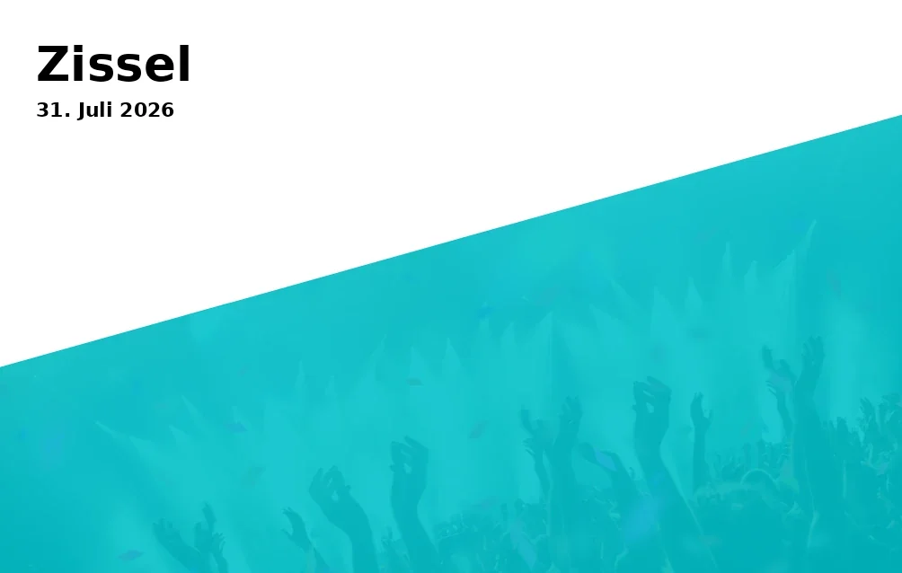 Event: Zissel in Auedamm, 34121 Kassel on 31. July 2026
