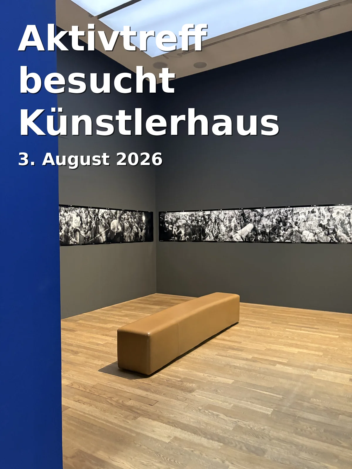 Event: Activity Meeting Visits Artists' House in Haus der Begegnung, Landshuter Straße 31, Erding on 3. August 2026