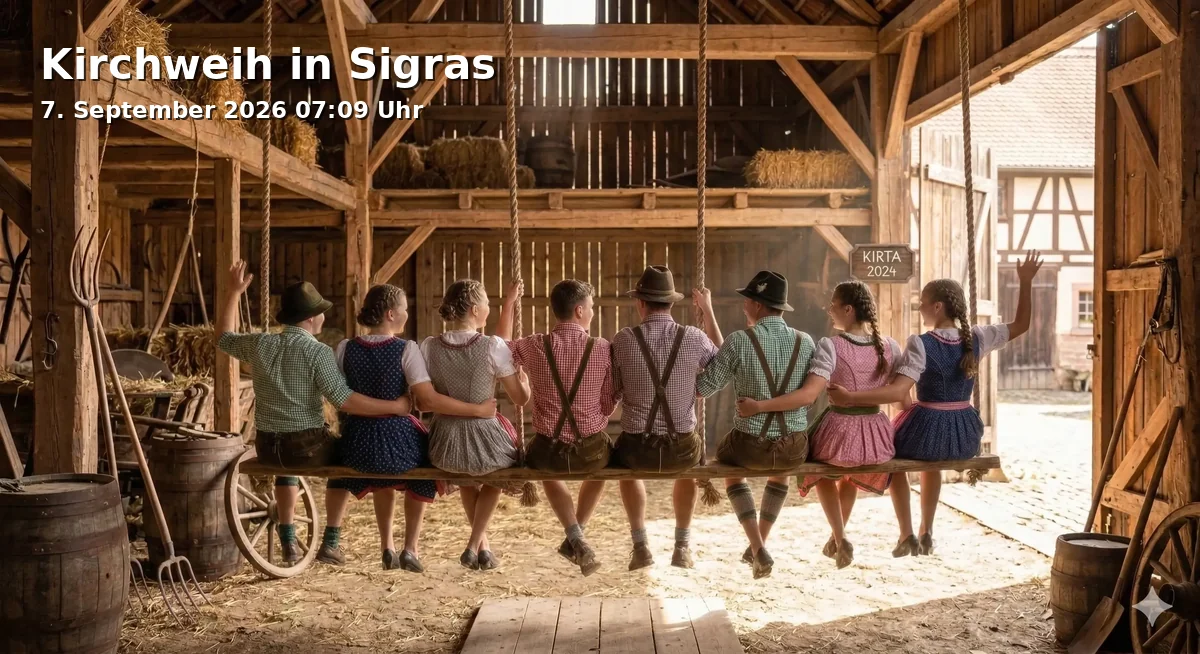 Event: Kirchweih in Sigras