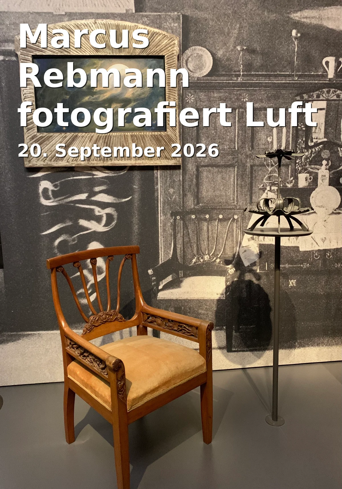 Event: Marcus Rebmann fotografiert Luft - Kunst