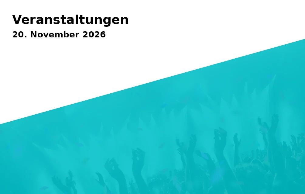 Event: Veranstaltungen
