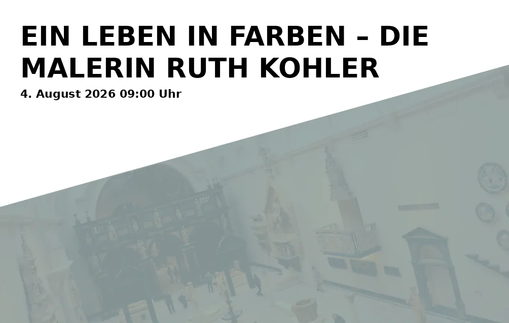 A LIFE IN COLORS – THE PAINTER RUTH KOHLER