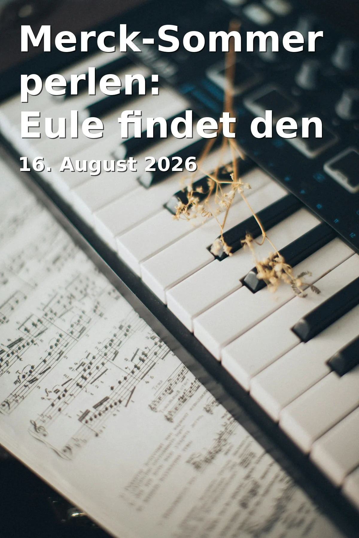 Event: Merck-Sommerperlen: Owl Finds the Beat in Centralstation Darmstadt, Im Carree, 64283 Darmstadt on 16. August 2026