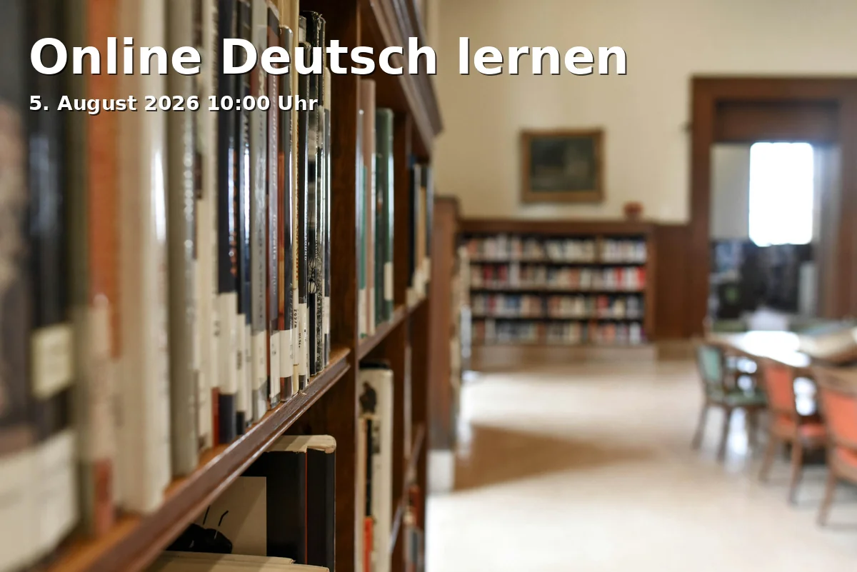 Learn German Online