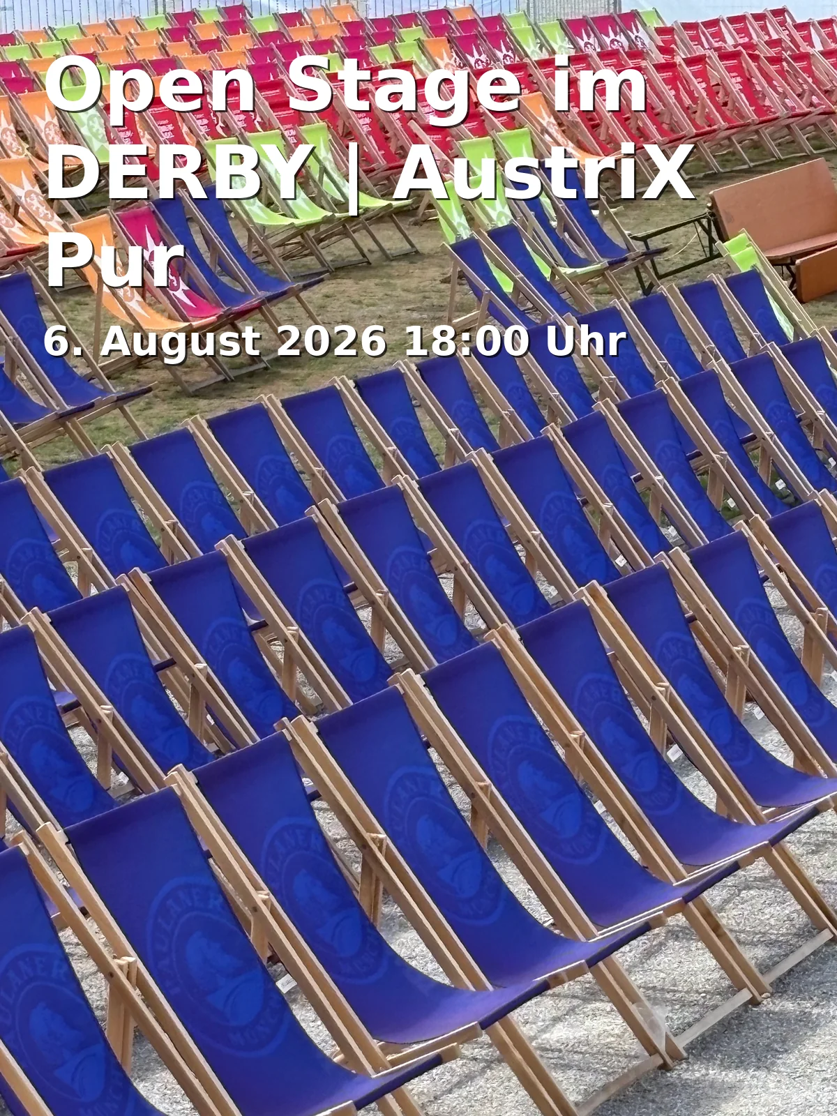 Event: Open Stage im DERBY | AustriX Pur in DERBY bar | grill, Kirchberg 3, 83339 Chieming on 6. August 2026