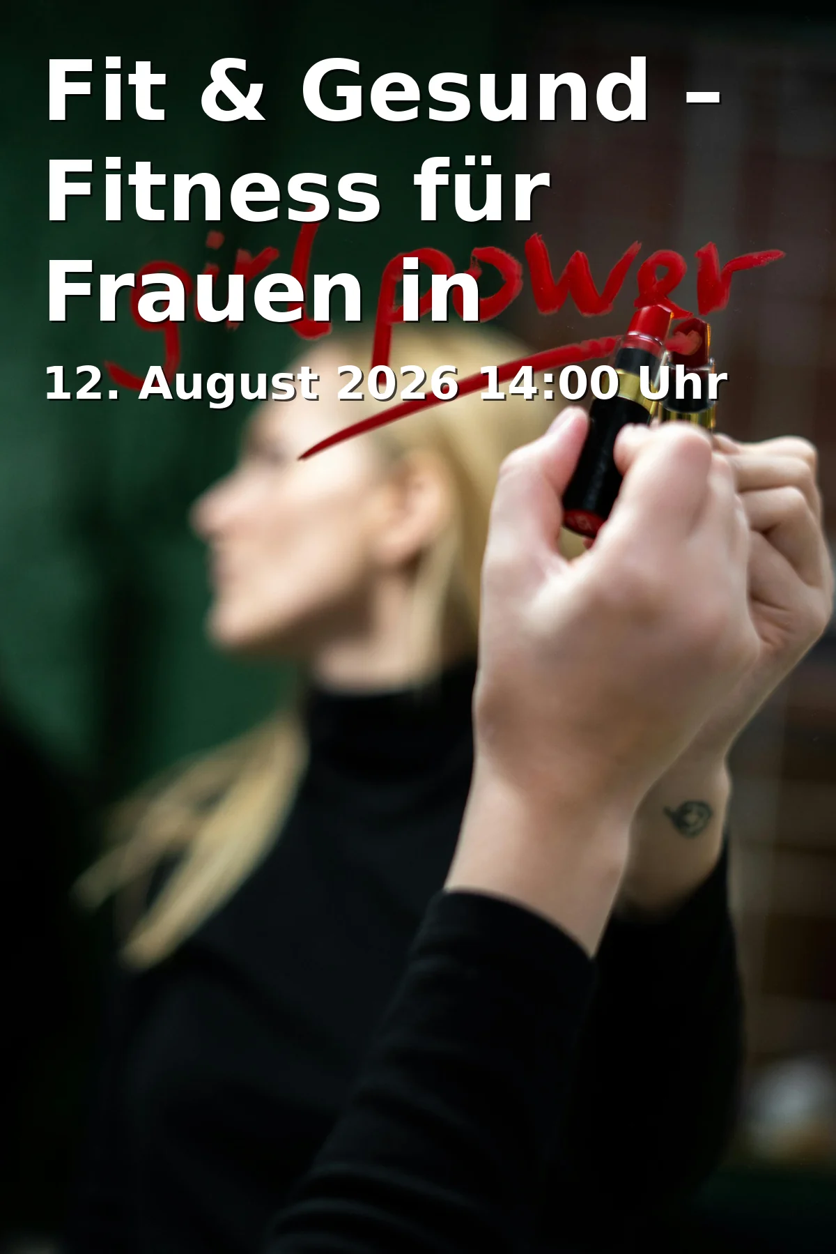 Event: Fit & Gesund – Fitness für Frauen in Bielefeld-Schildesche in BellZett e.V., Sudbrackstr. 36 a, 33611 Bielefeld on 12. August 2026