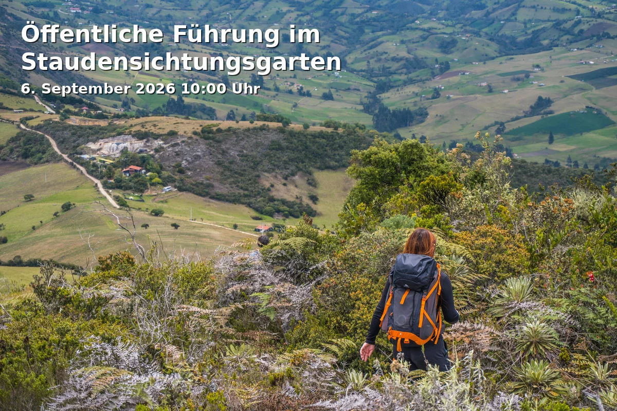 Event: Public Tour in the Perennial Testing Garden in Am Staudengarten 7, 85354 Freising on 6. September 2026