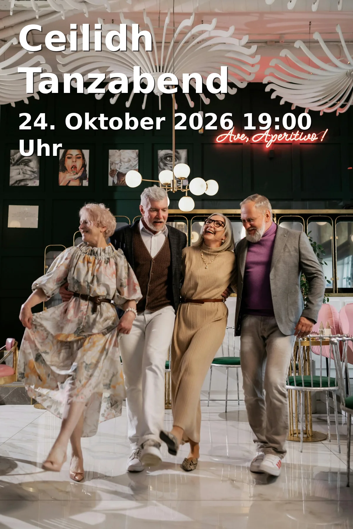 Event: Ceilidh Dance Evening in Großer Saal im St. Georghaus, Am Rindermarkt 3, 85354 Freising on 24. October 2026