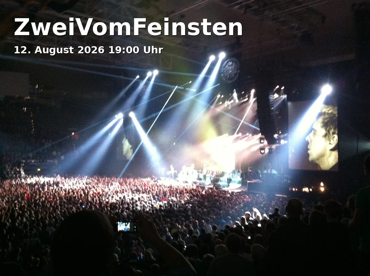 Event: ZweiVomFeinsten in Seekrug am Obersee, Loheide 22a, 33609 Bielefeld on 12. August 2026