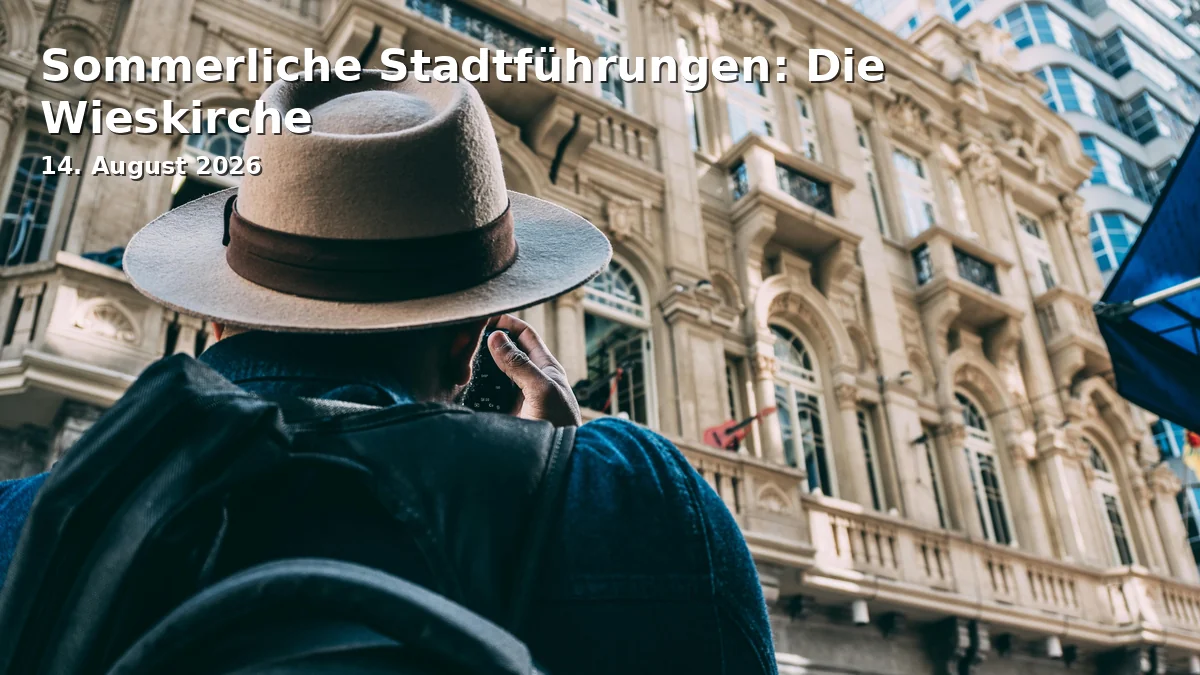 Summer City Tours: The Wies Church