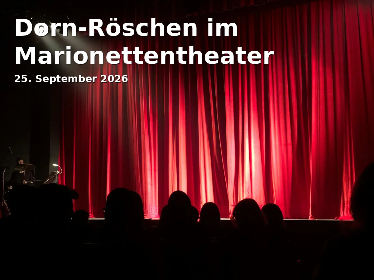 Event: Dorn-Röschen im Marionettentheater