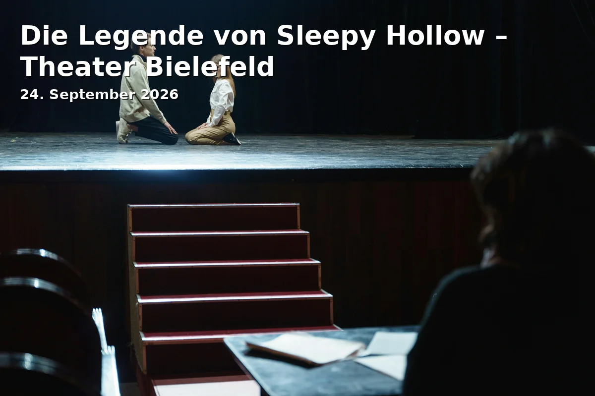 Event: Die Legende von Sleepy Hollow – Theater Bielefeld